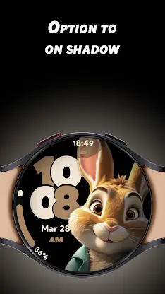 Easter Dial - Watch face screenshot 4