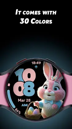 Easter Dial - Watch face screenshot 3