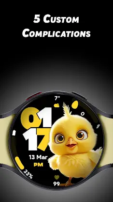 Easter Dial - Watch face screenshot 6