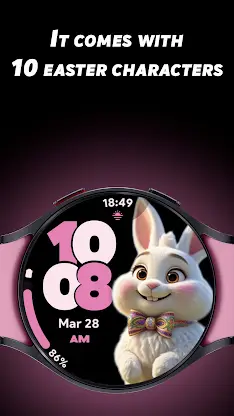 Easter Dial - Watch face screenshot 2