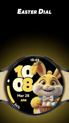 Easter Dial - Watch face screenshot 1