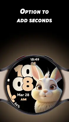Easter Dial - Watch face screenshot 5