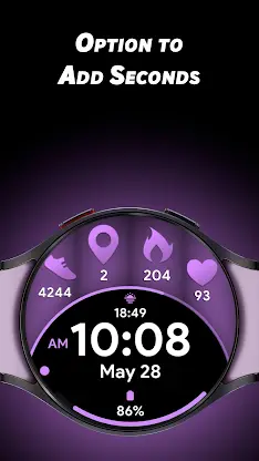 Eclipse Tiles - Watch face screenshot 7