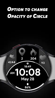 Eclipse Tiles - Watch face screenshot 4