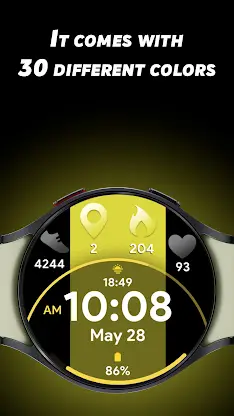Eclipse Tiles - Watch face screenshot 3