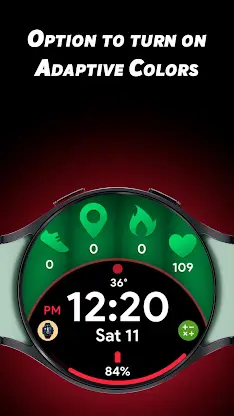 Eclipse Tiles - Watch face screenshot 5