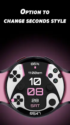 Game Face - Watch Face screenshot 3