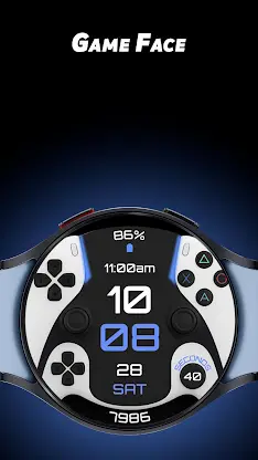 Game Face - Watch Face screenshot 1