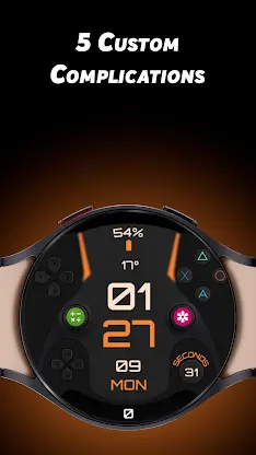 Game Face - Watch Face screenshot 5