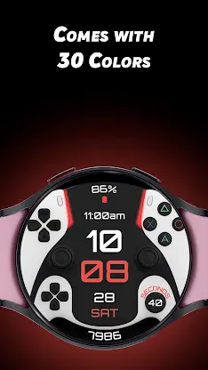 Game Face - Watch Face screenshot 2