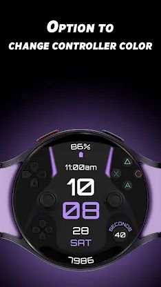 Game Face - Watch Face screenshot 4