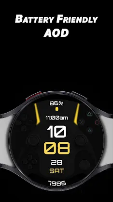 Game Face - Watch Face screenshot 6