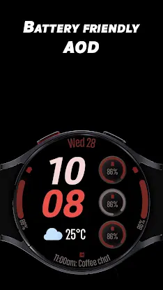 Glass Info - Watch face screenshot 6