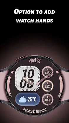Glass Info - Watch face screenshot 4