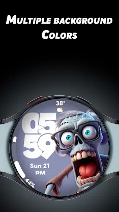 Halloween Dial - Watch face screenshot 4