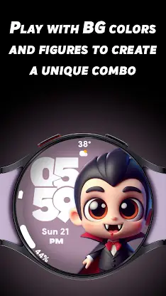 Halloween Dial - Watch face screenshot 6