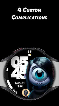 Halloween Dial - Watch face screenshot 5