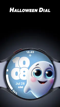 Halloween Dial - Watch face screenshot 1