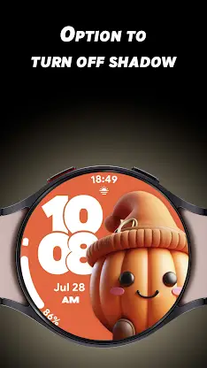 Halloween Dial - Watch face screenshot 3