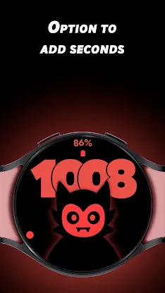 Halloween Dial 2 - Watch face screenshot 4