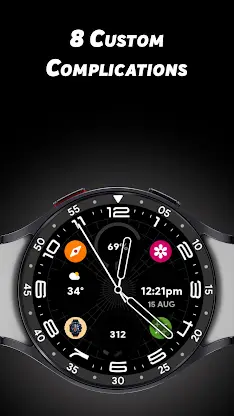 Horizon Analog - Watch face screenshot 5