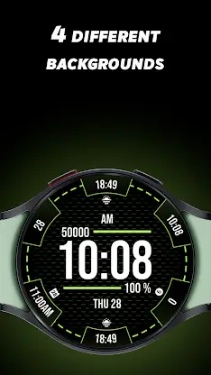 Info Circle - Watch face screenshot 3