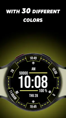 Info Circle - Watch face screenshot 2