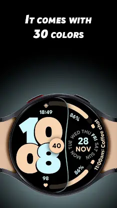 Jelly Dial - Watch face screenshot 2