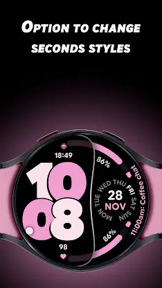 Jelly Dial - Watch face screenshot 3
