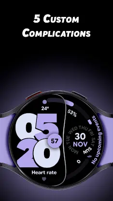 Jelly Dial - Watch face screenshot 4