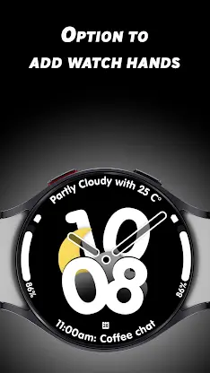 Jiggle Weather - Watch face screenshot 4