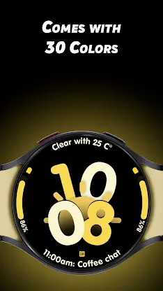 Jiggle Weather - Watch face screenshot 3