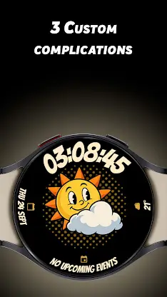 Joy Weather - Watch face screenshot 5