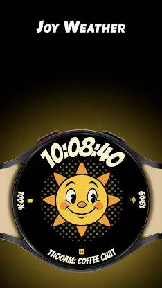 Joy Weather - Watch face screenshot 1