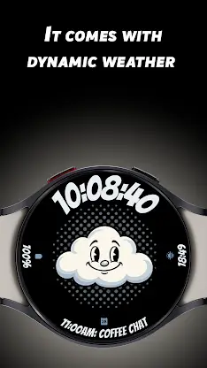 Joy Weather - Watch face screenshot 2