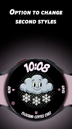 Joy Weather - Watch face screenshot 4