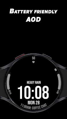 Knitted Weather - Watch face screenshot 5