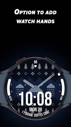 Knitted Weather - Watch face screenshot 3