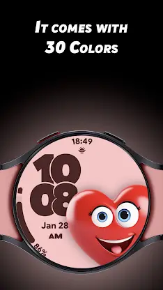 Love Dial - Watch face screenshot 3