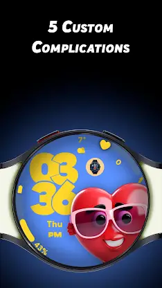 Love Dial - Watch face screenshot 6