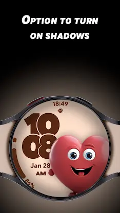 Love Dial - Watch face screenshot 4
