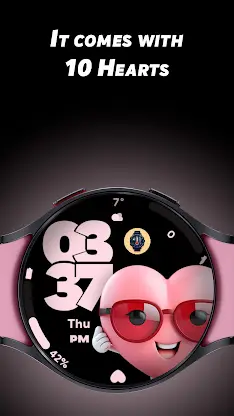 Love Dial - Watch face screenshot 2