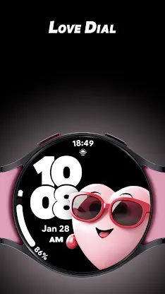 Love Dial - Watch face screenshot 1