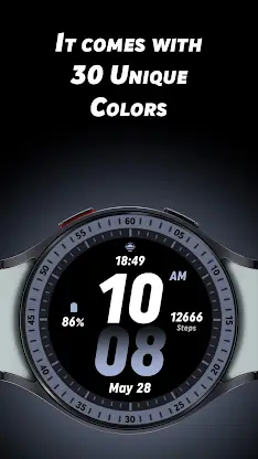 Military Dial - Watch face screenshot 2
