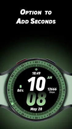 Military Dial - Watch face screenshot 3