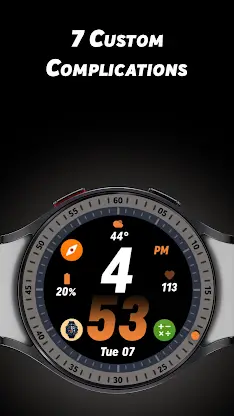 Military Dial - Watch face screenshot 4