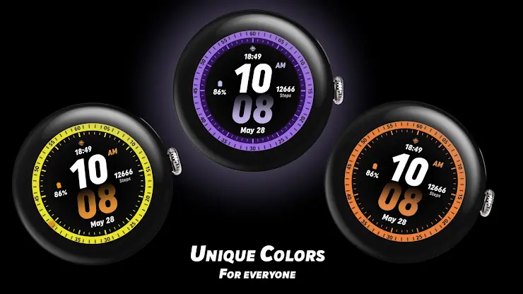 Military Dial - Watch face screenshot 5