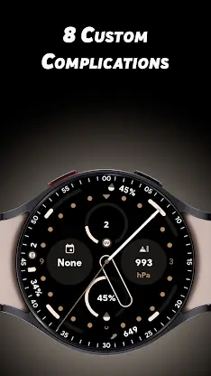 Minimal Analog 2 - Watch face screenshot 5