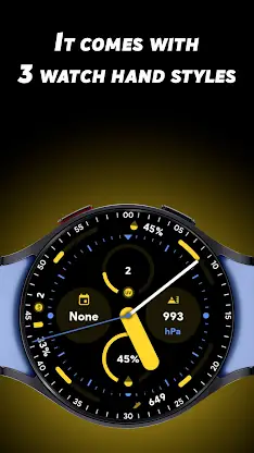 Minimal Analog 2 - Watch face screenshot 4