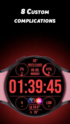 Minimal Dial - Watch face screenshot 5